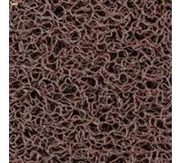 BricoLoco.com Paillasson pour entrée, maison, terrasse. Caoutchouc éponge extérieur ou intérieur. Marron au mètre ou au rouleau. Largeur 1,20 m x 2 m. Épaisseur 10 mm avec base. Tapis vinyle boucles.