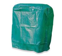 Briconess.com Bâche de protection Ø80 x 70 cm en polyéthylène imperméable pour barbecue rond
