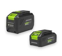Briconess.com Batterie de remplacement pour outils de jardinage Greenworks 48V/24V - 2,0 Ah