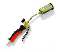 Briconess.com Chalumeau chauffant à gaz pour asphaltiste avec levier 40 cm