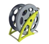 Briconess.com Enrouleur de tuyau à rouleau pour tuyaux spiralés Piscine Geos K836CBX/GRN Kokido