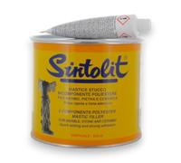 Briconess.com Mastic blanc en pot 750 ml avec tube de durcisseur pour marbre et céramique SINTOLIT