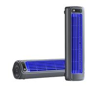 Bricoro Mini Climatiseur Mobile Rafraîchisseur d'Air USB Rechargeable | Rafraîchisseur d'air USB rechargeable 3 vitesses. Mini climatiseur mobile silencieux pour bureau, chambre et petit espace.
