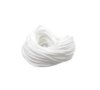 BricoShopping 20 mètres Lanière Fil Tresse Crochets Renforcés pour Rideaux Avec Rail Extensible Remplacement pour Rideau en Plastique Blanc Coulissant Américain VALIANT STANLEY SWISH KIRSH ACRIMO (19)