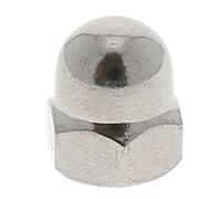 Bricovis Ecrou Borgne M6 Inox A4 DIN 1587