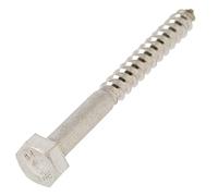 Bricovis Tirefond 8X70 Inox A4 DIN 571