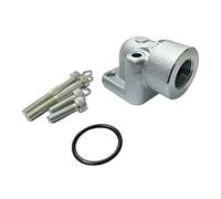 Bride coudée, Bosch DIN (bride pour pompe hydraulique), LK40 1/2".
