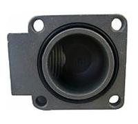 Bride d'angle Wolf 2000 /2" pour vanne combinée à gaz 2796120 NG-2-48