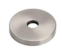 Bride de bras de douche, plaque de rosace universelle G1/2 de 3,5 pouces (Brossé)