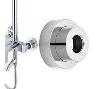 Bride De Fixation Pour Bras De Douche en Cuivre Renforcé et Réglable en | Cache-Tuyau Avec Hauteur Réglable 0-23 mm pour Rénovation et Réparation de Salle de Bain Résidentielle Spa Maison