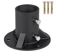 Bride de fixation robuste pour poteaux métalliques ronds