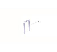 KARCHER - Bride De Fixation Sortie Hp ExtÉrieur - Ref: 90395200