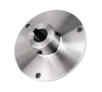 Bride de mandrin de moteur, raccords d'arbre de disque de connexion, 3 mâchoires/4 mâchoires, alésage 200, 42mm, rainure de clavette 12mm