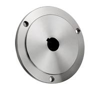 Bride de mandrin de moteur, raccords d'arbre de disque de connexion, 3 mâchoires/4 mâchoires, alésage 250, 42mm, rainure de clavette 12mm