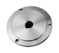 Bride de mandrin de moteur, raccords d'arbre de disque de connexion, alésage à 3/4 mâchoires 40mm, rainure de clavette 12mm