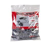 Bride de nivellement Delta LS pour carreaux - Epaisseur 1 mm / 3-12 mm - Boite de 200 - - 2851