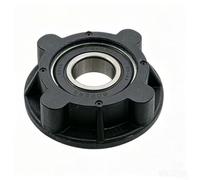Bride de plateau de roulement 2609100862 compatible avec ponceuse excentrique Bosch GEX125-1AE GEX125-1A en plastique noir