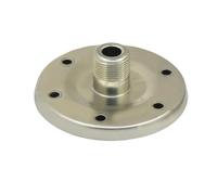 Bride de rechange à membrane pour vase d'expansion réservoir pression à vessie surpresseur cuve pour surpression domestique (112X32mm Galvanisé)