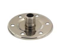 Bride de rechange à membrane pour vase d'expansion réservoir pression à vessie surpresseur cuve pour surpression domestique (112X25mm Acier inoxydable)