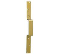 Bride de recouvrement 451 gauche de verrou huisserie métal ISEO 97034510