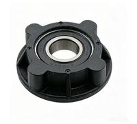 Bride de roulement 2609100862 pour ponceuse excentrique GEX125-1AE et GEX125-1A - Bride de roulement en plastique de rechange pour ponceuse orbitale Bosch Random - Noir ou