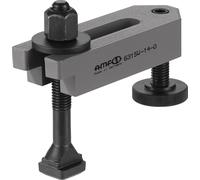 Bride de serrage AMF N° 6315V 22-M20x22x160 déportée avec vis d'appui réglable - 73288