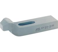 Bride de serrage DIN 6316 pour rainure en T 20+22mm L.160mm AMF