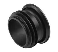 Bride de toilette pour tuyau en PVC avec joint anti-fuite, joint en caoutchouc flexible pour prises de 100 à 110 mm, facile à installer pour modèles intelligents divisés intégrés, bleu, noir, 12 cm x