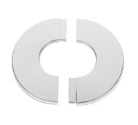 Bride Décorative Ronde en Acier Inoxydable pour Robinet et Valve