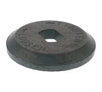 Bride extérieure en métal 151962-01 pour pièces de scie DW702 DW715 DW718 | Construction en métal de haute qualité, finition noire, résistante à l'usure, pour les tâches de coupe lourdes