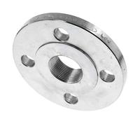 Bride Filetée DN100-PN16 Rp 4'' Acier Galvanisé DIN 2566 Et EN 1092-1 (Type 13)