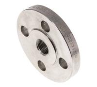 Bride Filetée DN15-PN16 Rp 1/2'' Acier Inoxydable 1.4571 DIN 2566