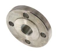 Bride Filetée DN25-PN40 Rp 1'' Acier Galvanisé DIN 2567 Et EN 1092-1 (Type 13)
