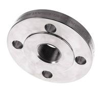 Bride Filetée DN25-PN40 Rp 1'' Acier Inoxydable 1.4571 DIN 2567 Et EN 1092-1 (Type 13)