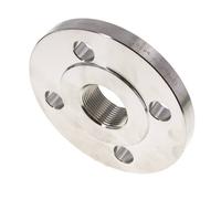 Bride Filetée DN32-PN16 Rp 1-1/4'' Acier Inoxydable 1.4571 DIN 2566