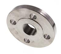 Bride Filetée DN32-PN40 Rp 1-1/4'' Acier Inoxydable 1.4571 DIN 2567 Et EN 1092-1 (Type 13)