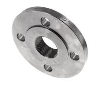 Bride Filetée DN40-PN16 Rp 1-1/2'' Acier Inoxydable 1.4571 DIN 2566