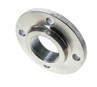 Bride Filetée DN50-PN6 Rp 2'' Acier Galvanisé DIN 2565 Et EN 1092-1 (Type 13)