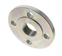 Bride Filetée DN65-PN40 Rp 2-1/2'' Acier Galvanisé DIN 2567 Et EN 1092-1 (Type 13)