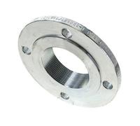 Bride Filetée DN80-PN6 Rp 3'' Acier Galvanisé DIN 2565 Et EN 1092-1 (Type 13)