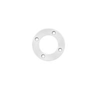 Hayward - Bride de buse de refoulement et Prise Balai pour Piscine - Blanc - ORNX15008