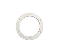 Bride pour buse refoulement 2 P de piscine - Blanc - BR2X9953 -