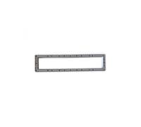 Bride pour skimmer miroir Powerline 3139 de piscine - Gris clair - PWX2521314LG -