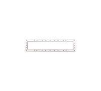 Bride pour skimmer miroir Powerline 3139 de piscine - Blanc - PWX2521314 -