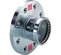 Bride Viega Prestabo 598228 88,9 mm x DN 80 , acier non allié, zingué, SC-Contur