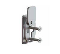 Bride volet de fixation inox 316L