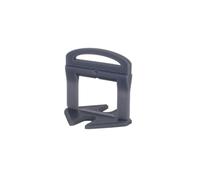 Brides de nivellement 1 mm / 3-12 mm (100 pcs) - RUBI 2850