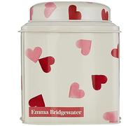 Bridgewater Emma Cœurs ondulés avec Couvercle dôme 105 x 105 x 110 mm
