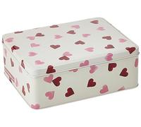 Bridgewater Emma Hearts Boîte rectangulaire profonde 195 x 154 x 75 mm