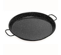 Poêle à Paella Induction 10 cm, Acier Émaillé, Mini Paella, Snack, Dégustation Briebe Levante Noir 6 G